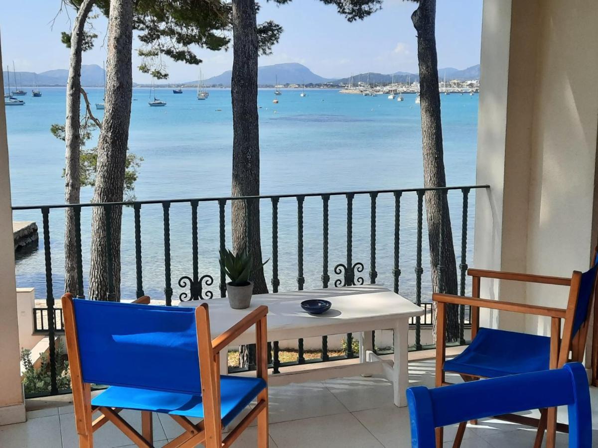 Port Pollensa Pins Apartment Sea View Port de Pollença Ngoại thất bức ảnh