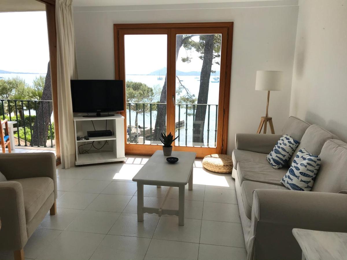 Port Pollensa Pins Apartment Sea View Port de Pollença Ngoại thất bức ảnh